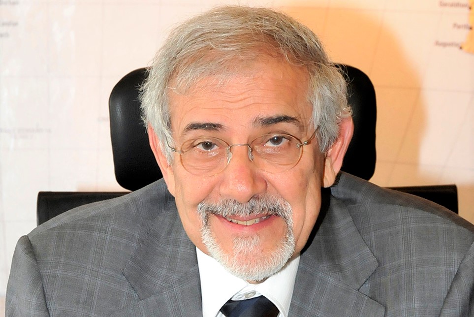 Le président du Croissant-Rouge koweïtien (KRCS), Hilal Al-Sayer.