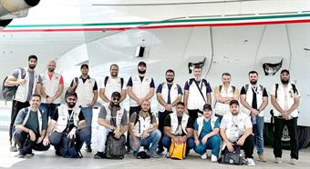 Kuwaiti medical team wraps up relief mission in Gaza