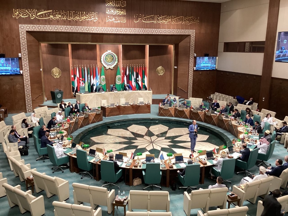 الاجتماع الاستثنائي لمجلس الجامعة العربية