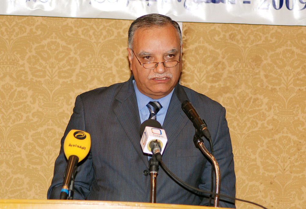 Syrian Agriculture Minister Adel Safar