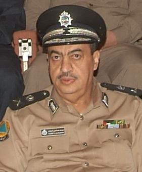 Director of the General Administration of Civil Defense Major General Youssef Al-Roudhan 