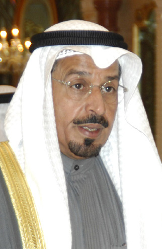Minister of Social Affairs and Labor and Minister of Awqaf and Islamic Affairs Mohammad Al-Nomas