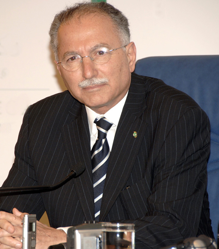 Secretary-General of the Organization of Islamic Cooperation (OIC) Professor Ekmeleddin Ihsanoglu