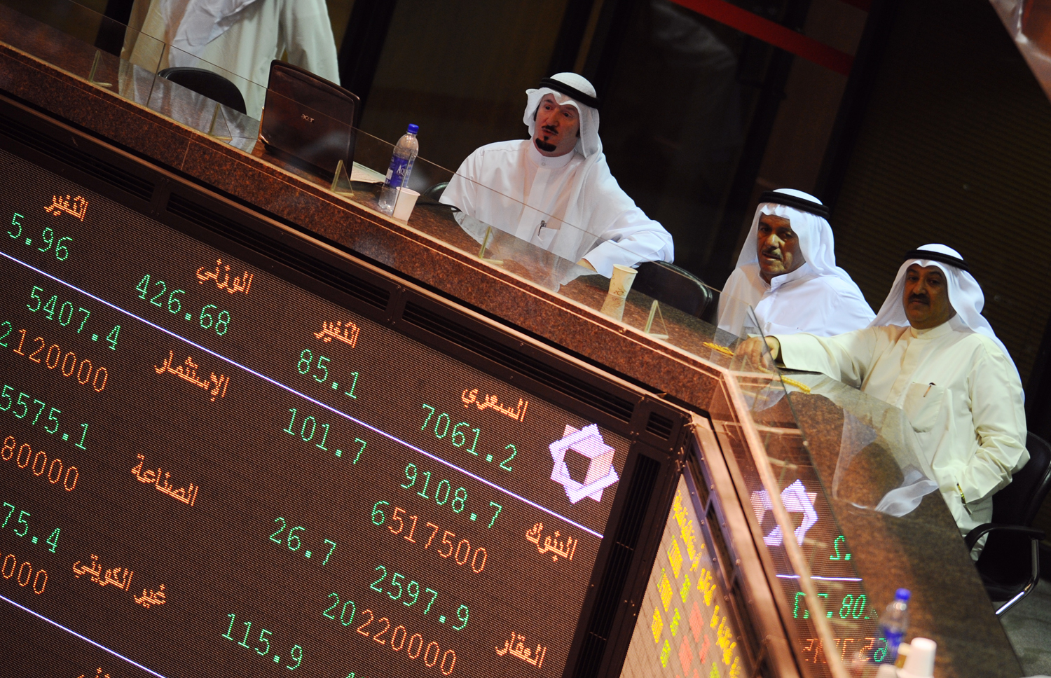 مؤشر سوق الكويت للاوراق المالية (البورصة)