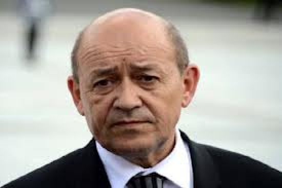 وزير الدفاع الفرنسي جان ايف لو دريان