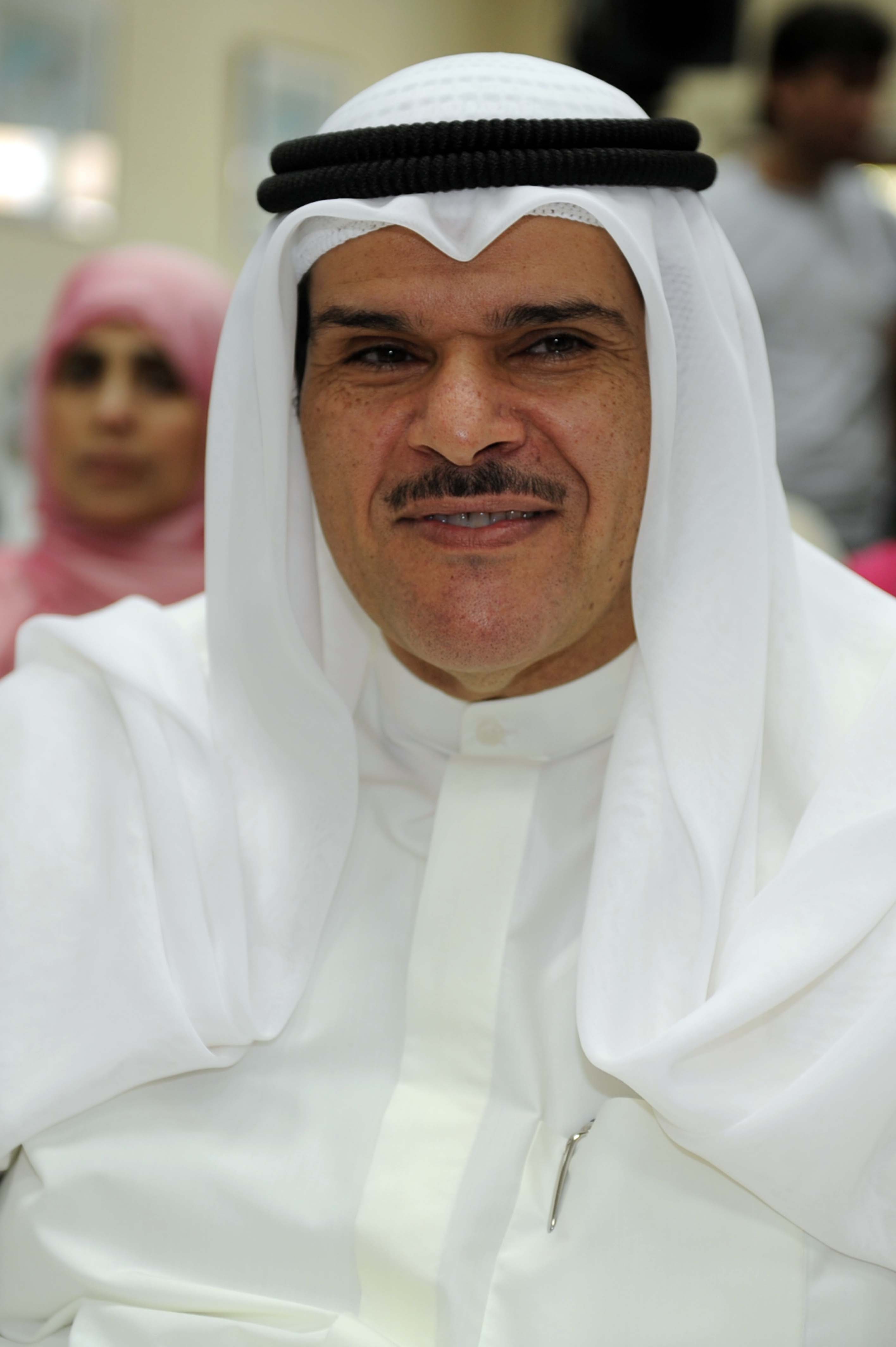 Undersecretary of the Kuwaiti Ministry of Information Sheikh Salman Sabah Al-Salem Al-Sabah