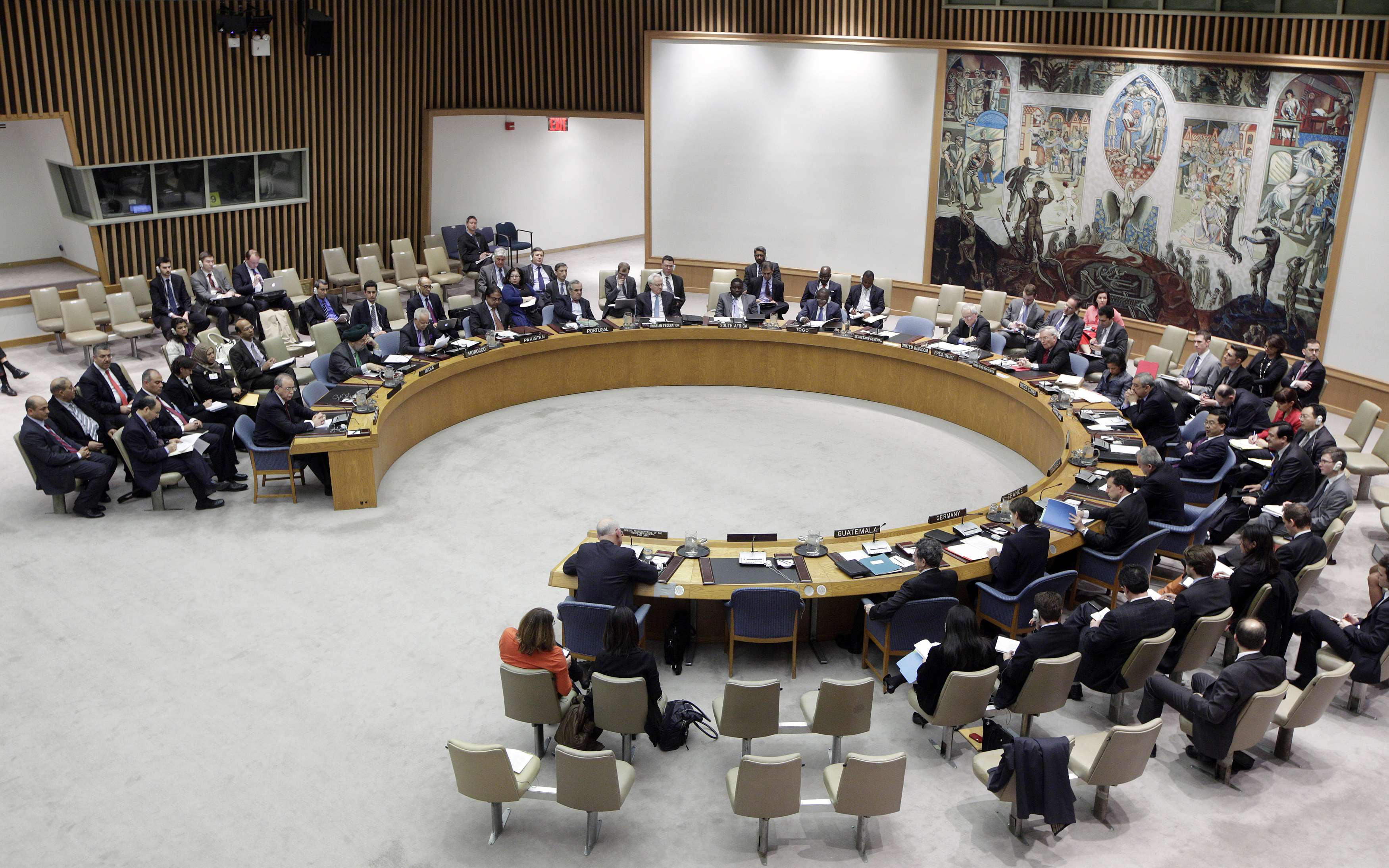 UNSC condemns killing of four peacekeepers in West Darfur