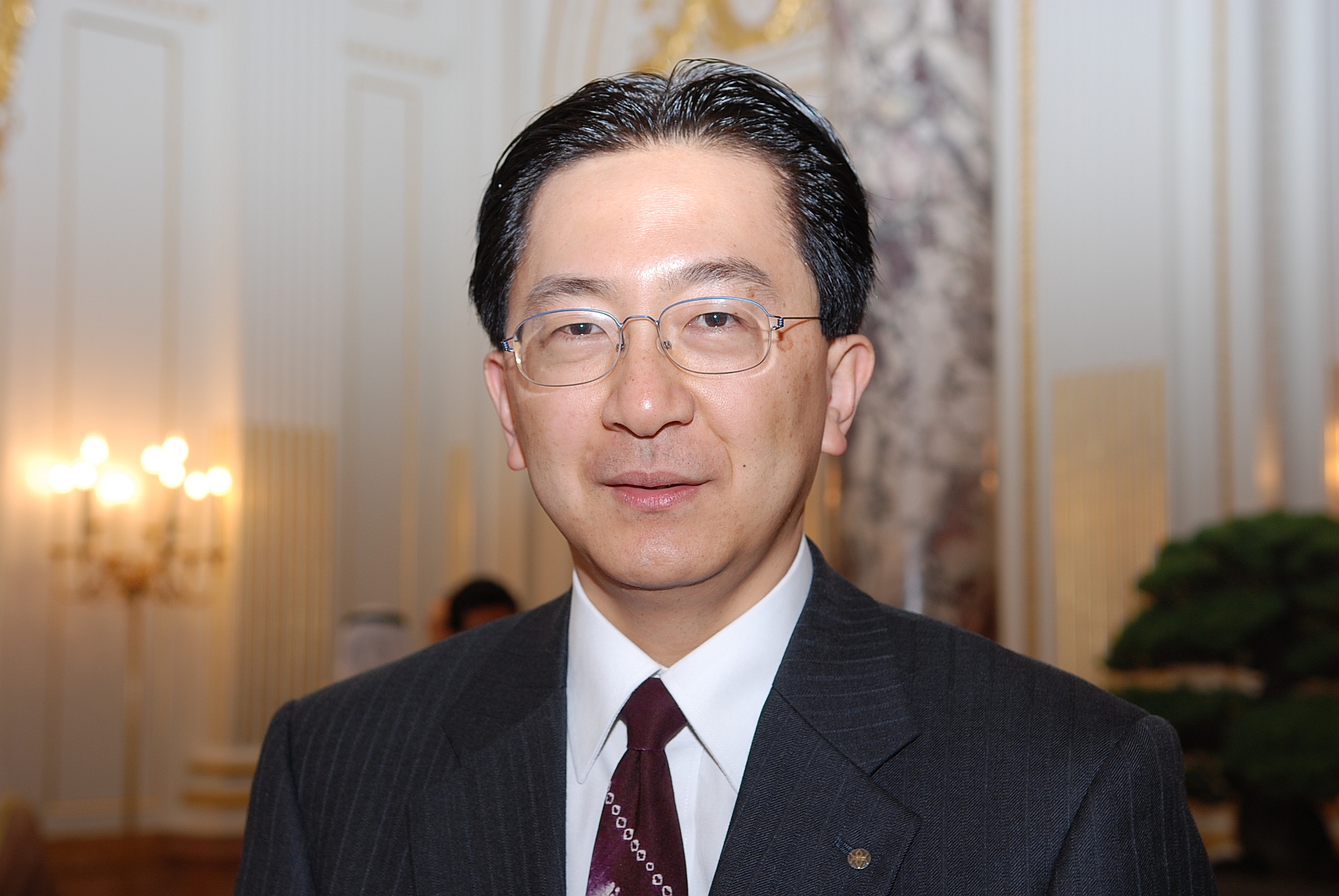 Lwate Governor Takuya Tasso