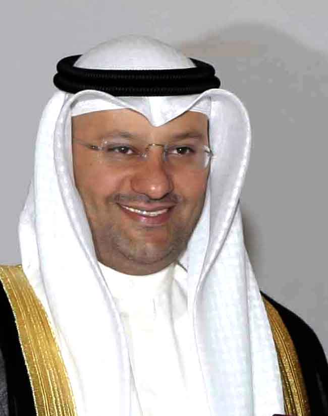 Kuwaiti Health Minister Dr. Ali Al-Obaidi