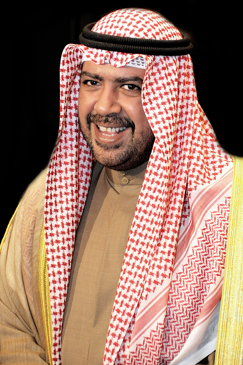 Chairman of the Association of the National Olympics Committees (ANOC), Sheikh Ahmad Al-Fahad Al-Ahmad Al-Sabah