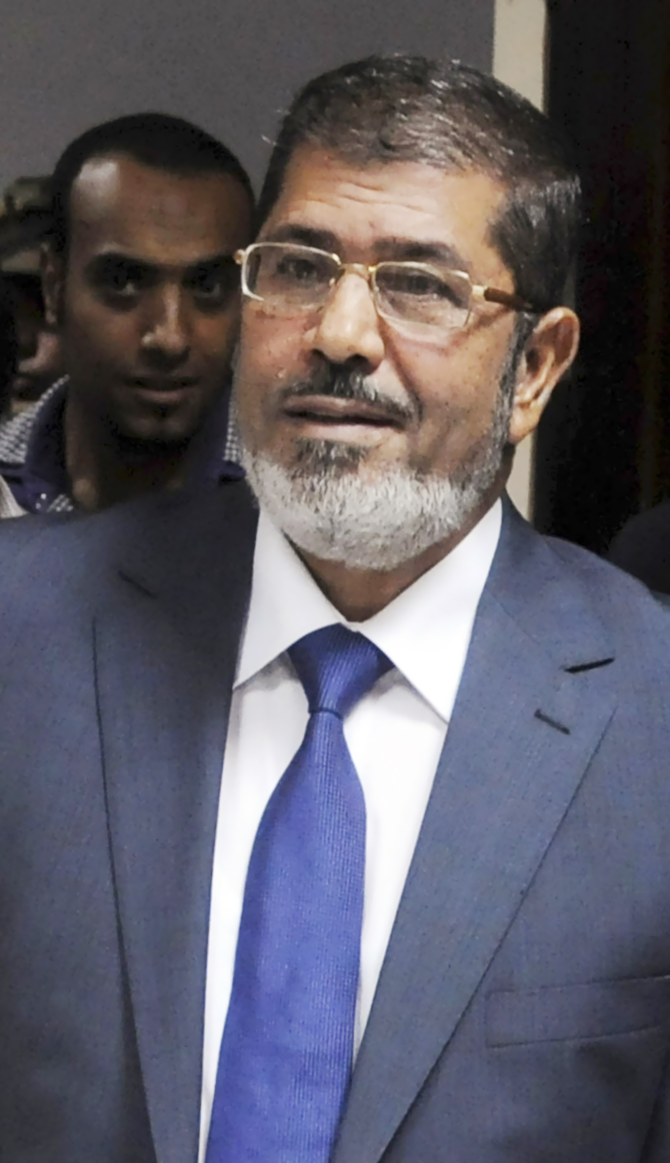 رئيس جمهورية مصر العربية الدكتور محمد مرسي