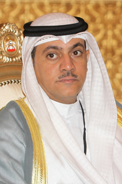 Minister of Communications and acting Minister of Social Affairs and Labor Salem Al-Uthainah
