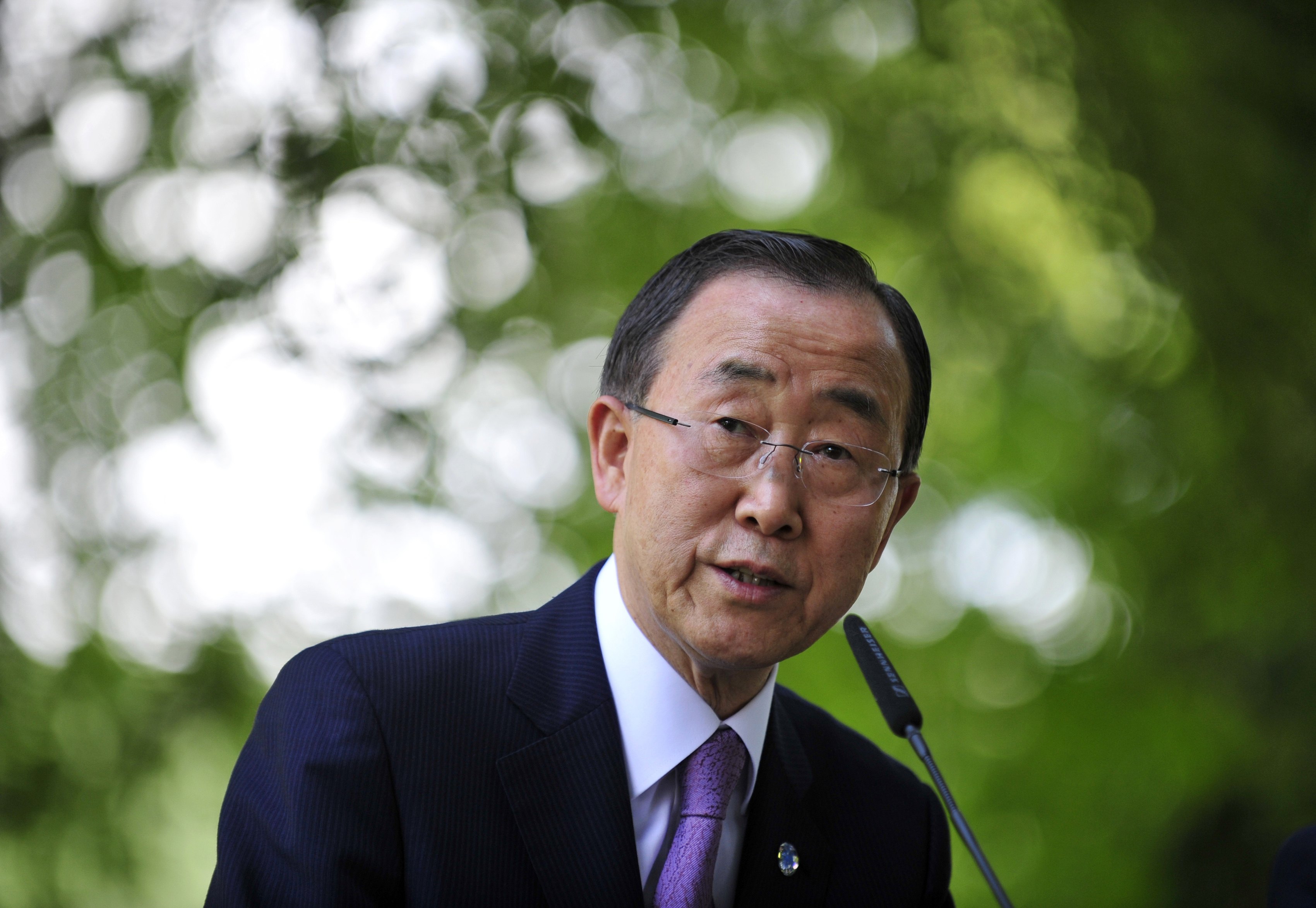 Secretary-General Ban Ki-moon propose setting up UN "Political Office" for Syria