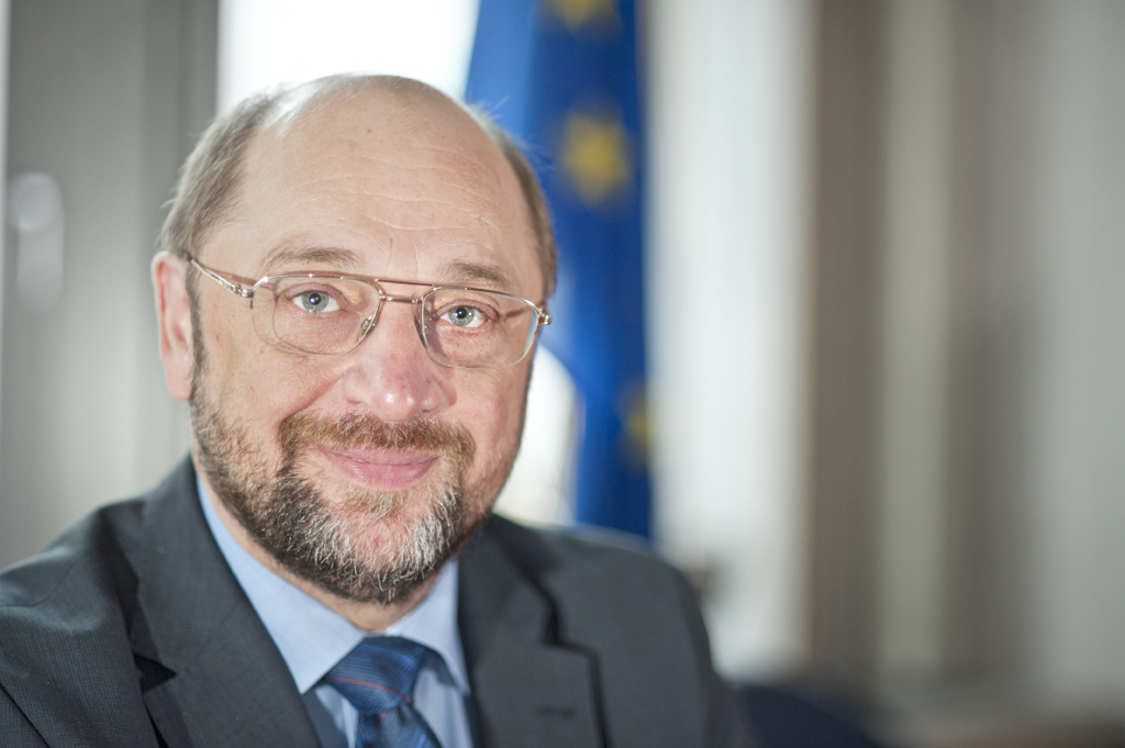 European Parliament President Martin Schulz