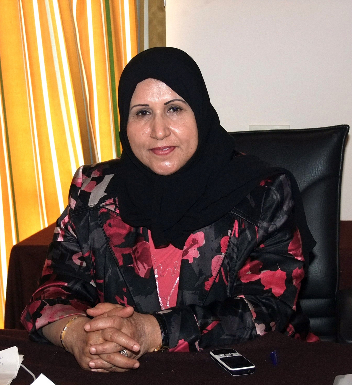 مديرة منطقة الفروانية التعليمية بدرية الخالدي