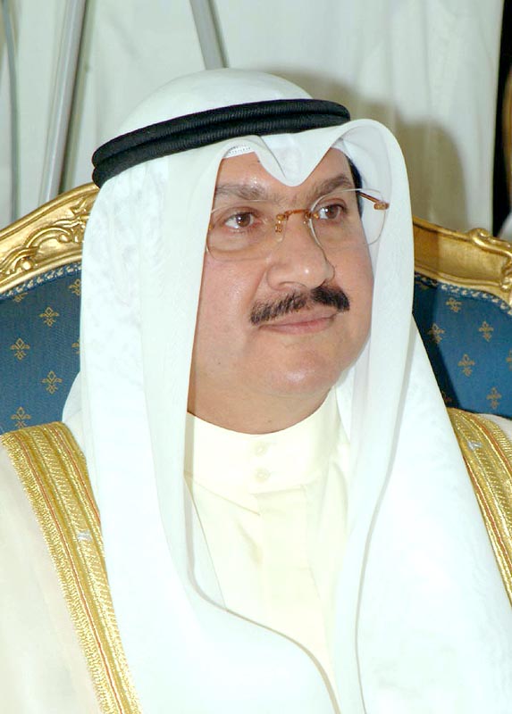 Deputy Prime Minister and Finance Minister Sheikh Salem Abdulaziz Al-Sabah