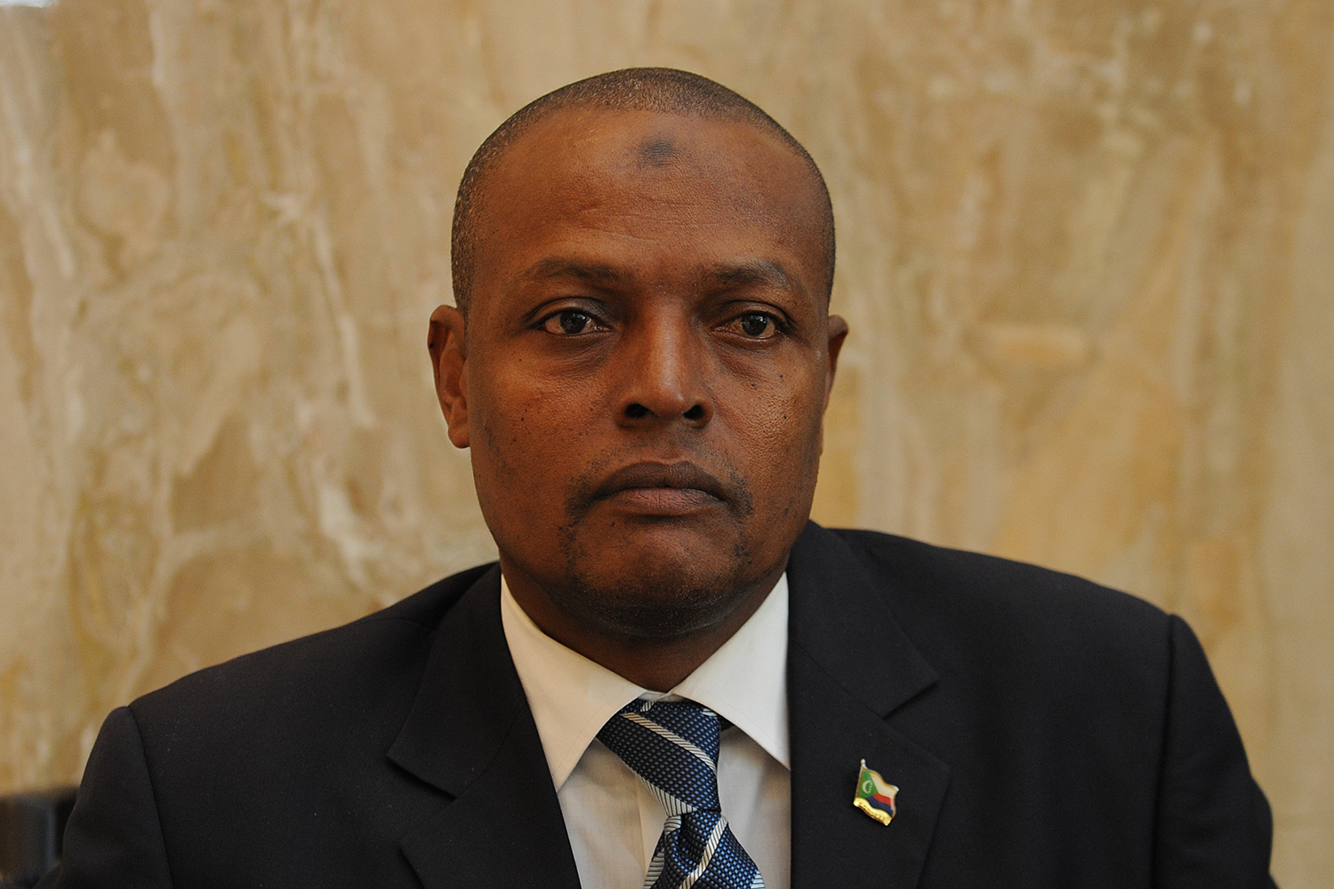 Ambassador Mohamed Kalim Mze of the Comoros