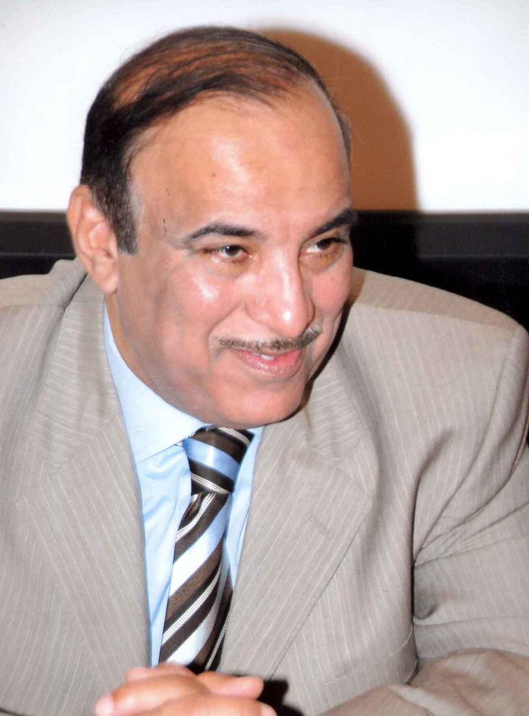 Kuwaiti Oncologist Dr. Khalid Ahmed Al-Saleh