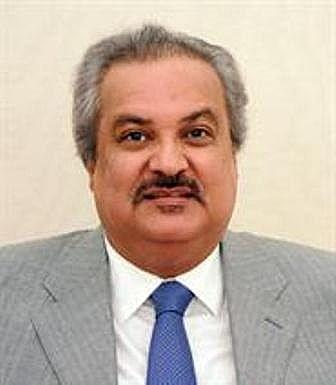 Kuwait's ambassador to Belgium Dharrar Abdul-Razzak Razzooqi