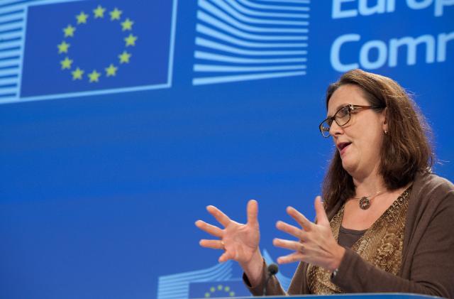 Cecilia Malmstr EU Commissioner for Home Affairs