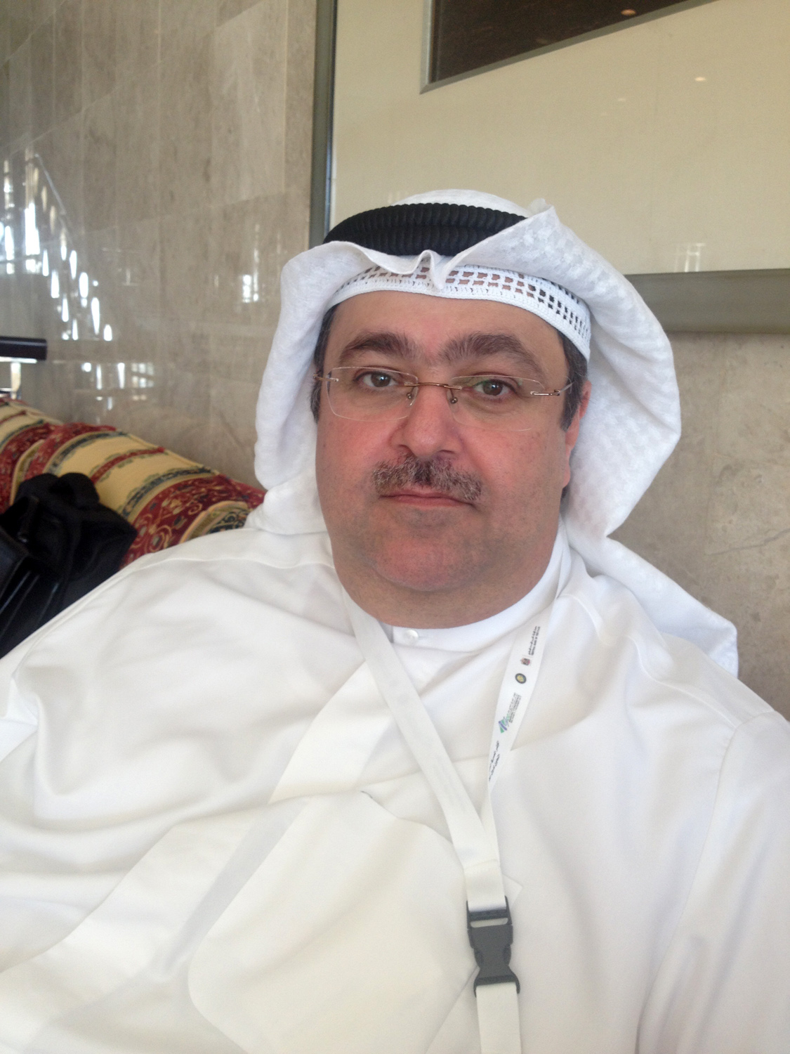 Kuwait International Bank's Chief Executive Officer Loai Maqames
