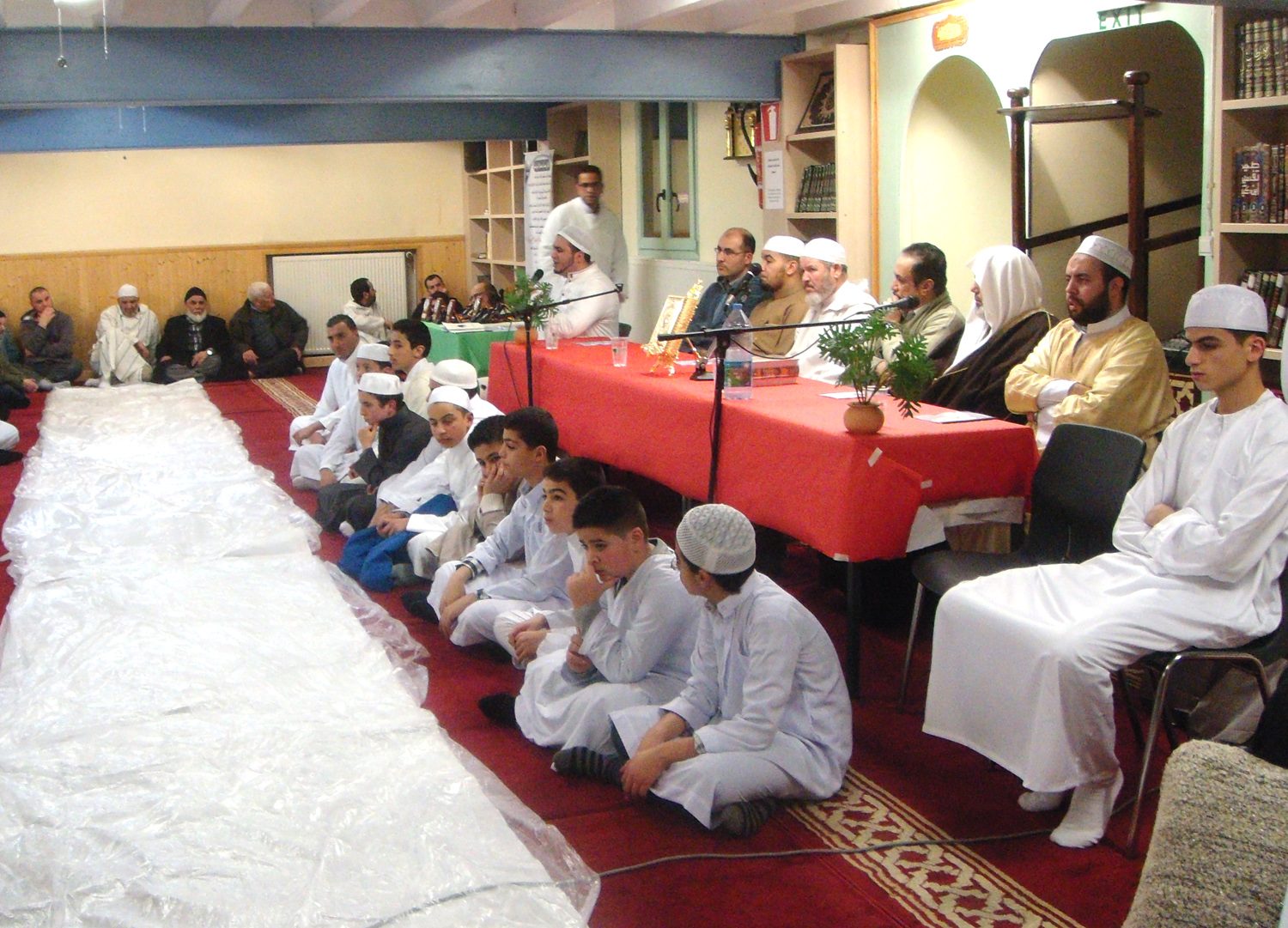 Islamic Academy in Belgium celebrates 25th anniversary in Quran teaching