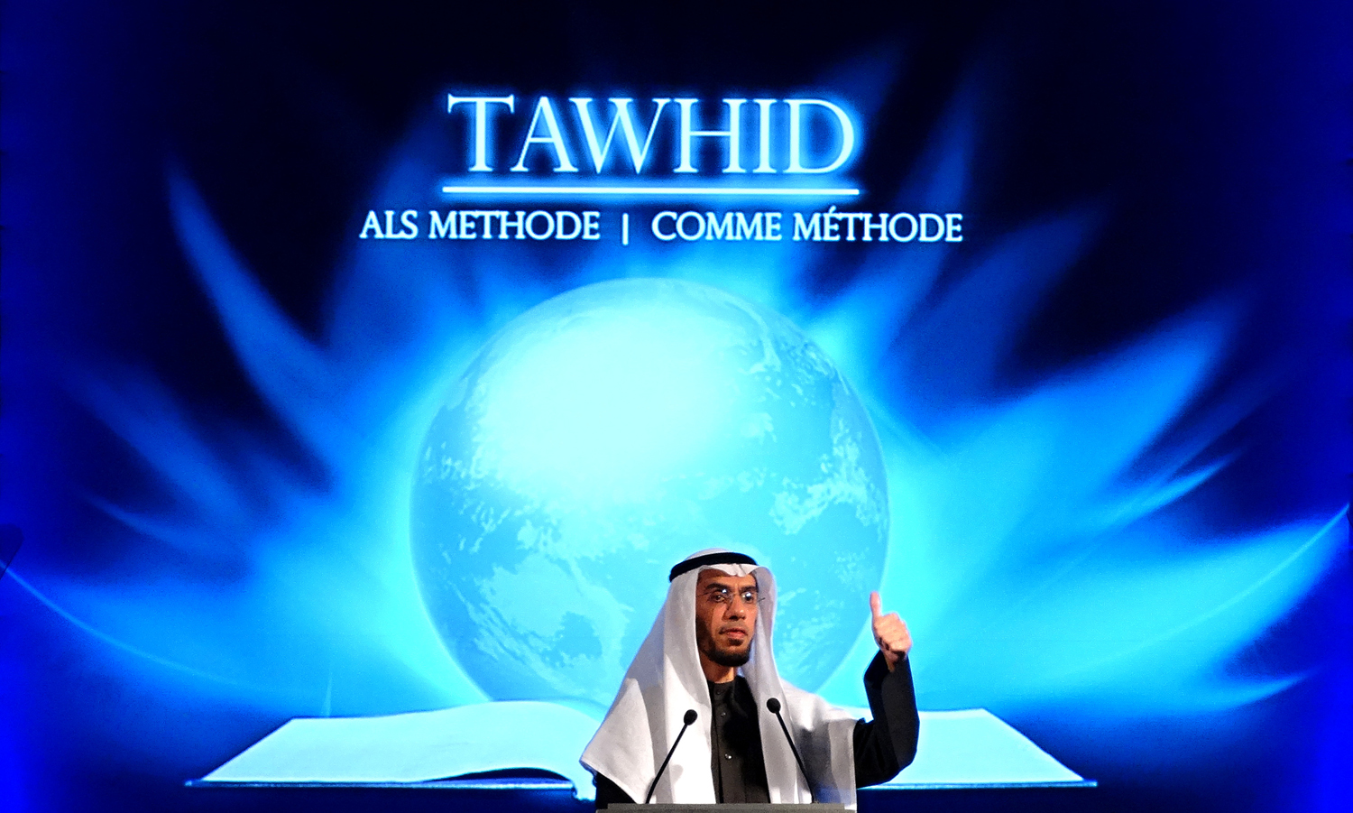 Kuwaiti Islamic scholar Dr. Mohammad Al-Awadi