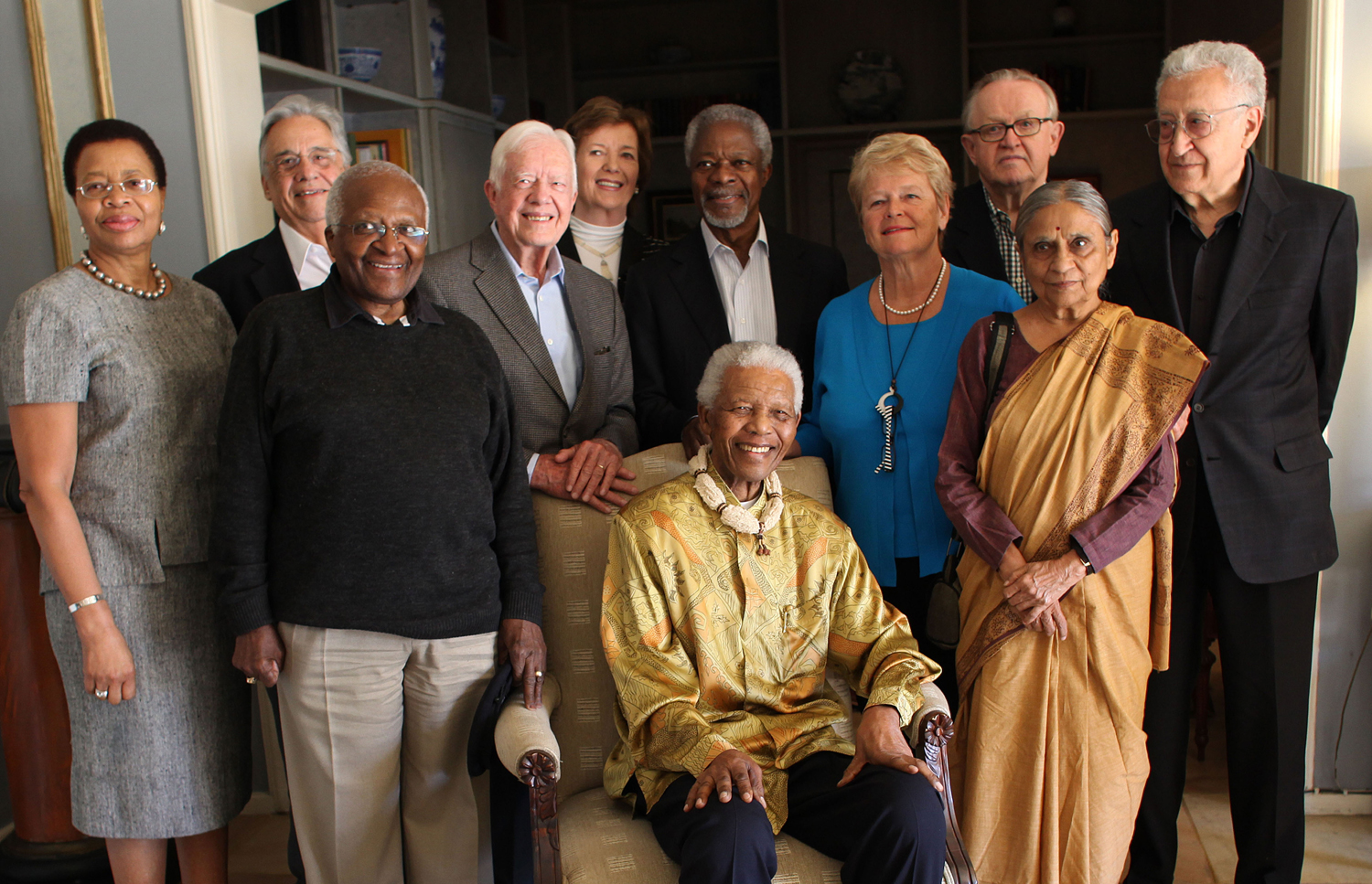 Elders Foundation mourns Mandela
