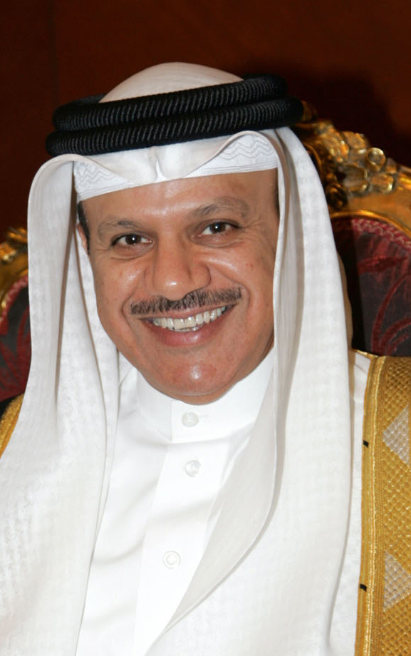 Secretary General of the pan-Gulf council Abdulateef Al-Zayani