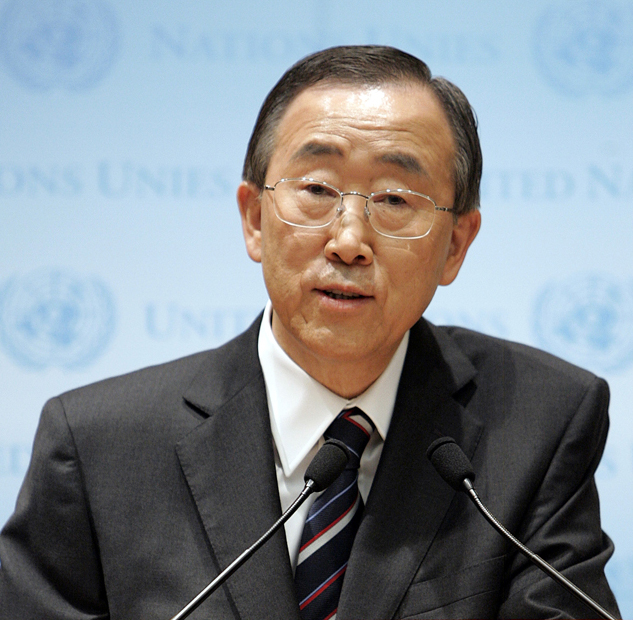 Secretary-General Ban Ki-moon