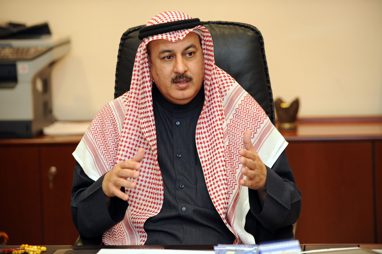 PACI Director General Musaed Al-Asousi