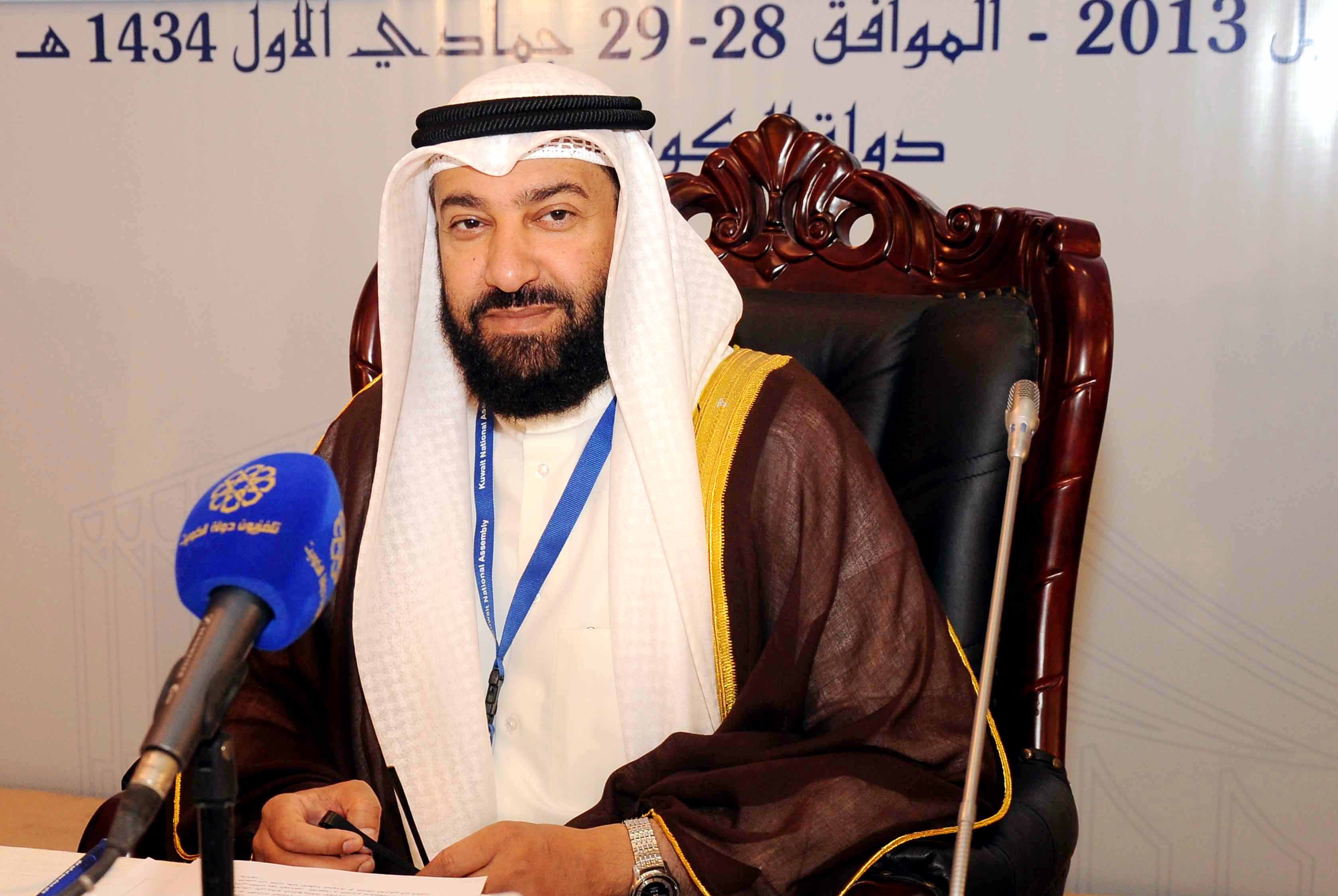 Head of the Political and Parliamentary Affairs Committee in the Arab Inter-Parliamentary Union MP Dr. Ali Al-Omair
