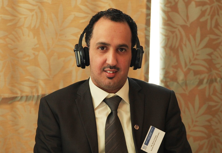 Kuwait General Labor Union Secretary General Fares Al-Sawwagh