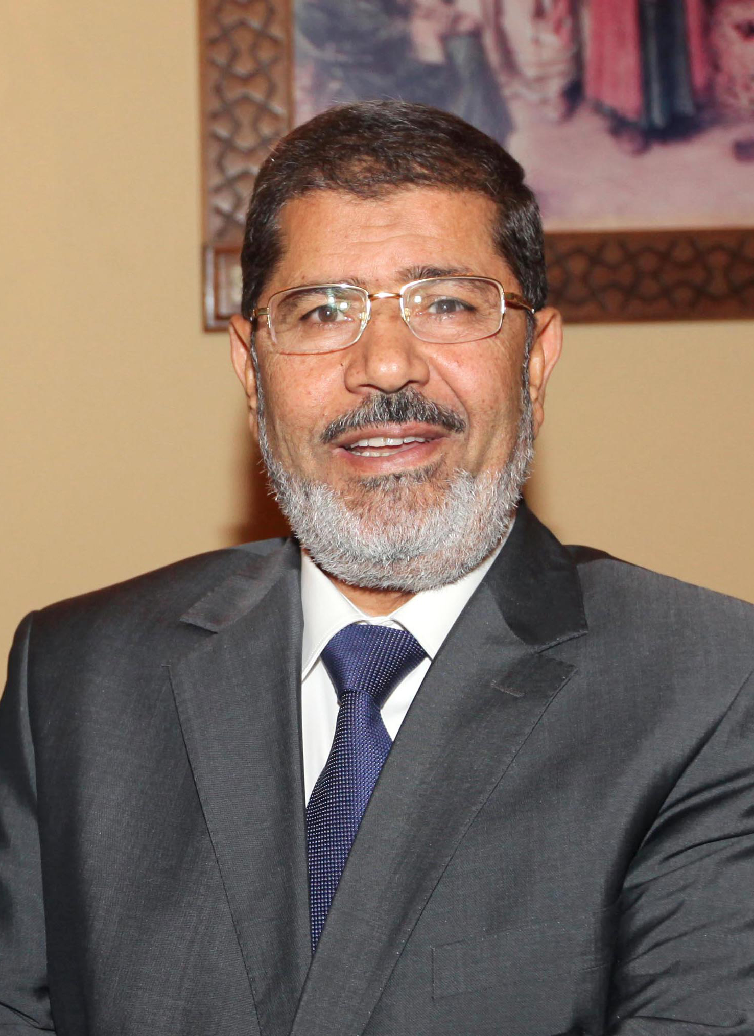 Egyptian President Dr. Mohammad Morsi