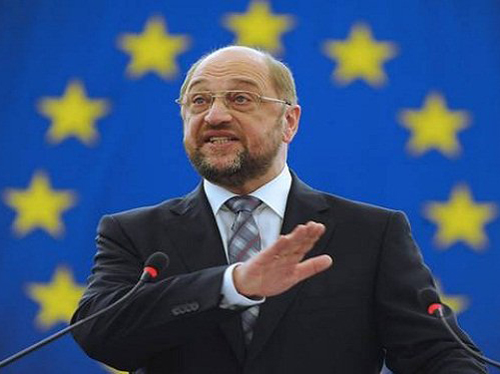 Parliament President Martin Schulz