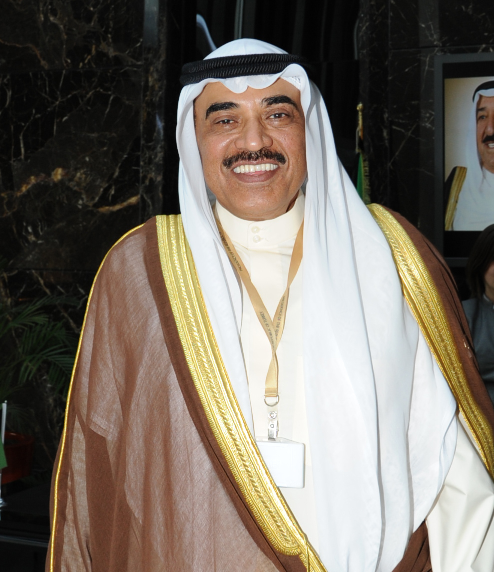 Deputy Prime Minister and Foreign Minister Sheikh Sabah Al-Khaled Al-Hamad Al-Sabah 