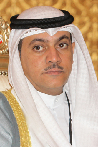 Minister of Communications and State Minister for Housing Affairs Salem Al-Utheina