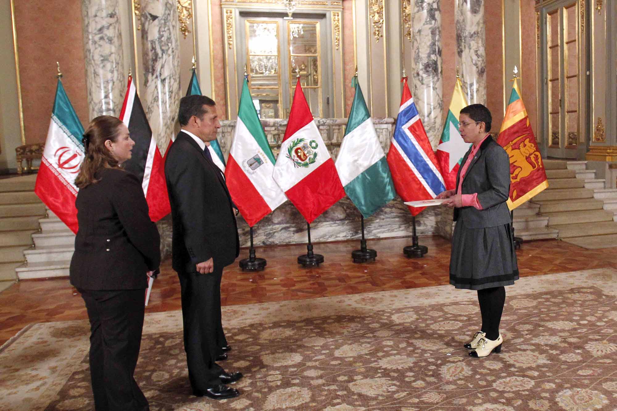 Kuwaiti Ambassador to Chile presents credentials as Ambassador to Peru