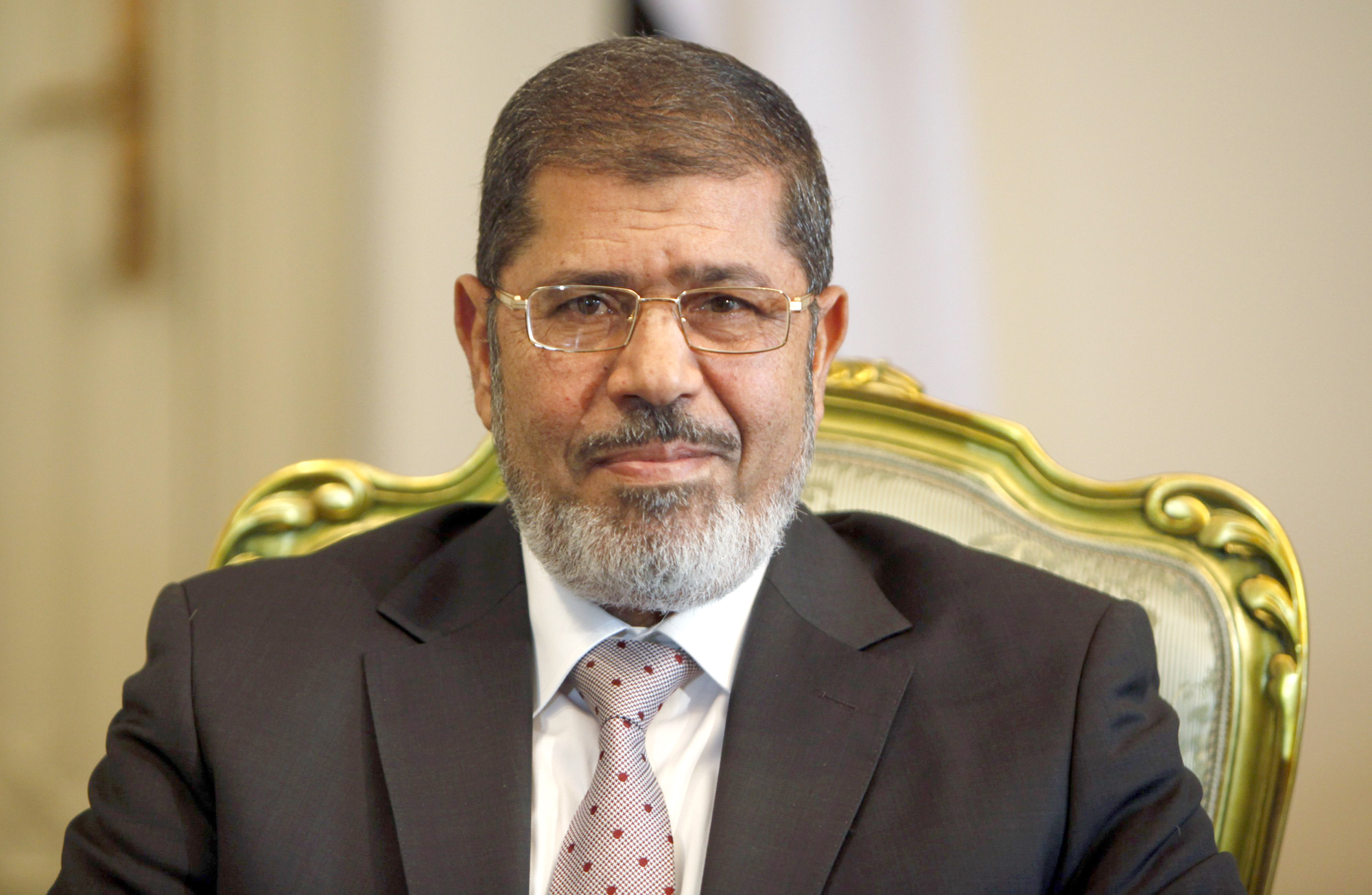 Egypt's ousted President Mohamed Morsi