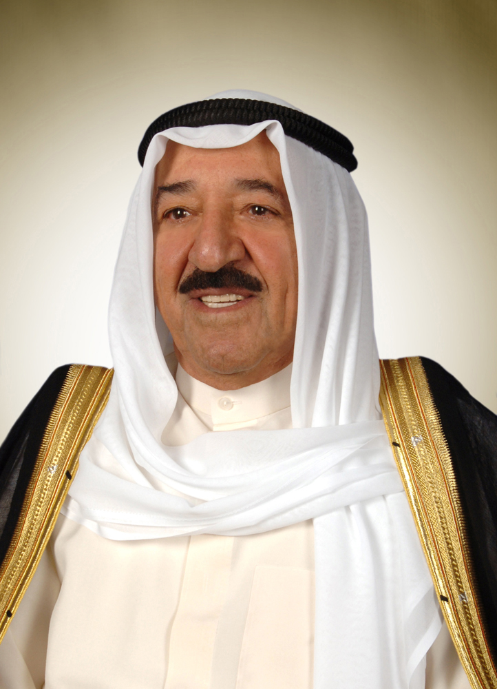 His Highness the Amir of the State of Kuwait Sheikh Sabah Al-Ahmad Al-Jaber Al-Sabah