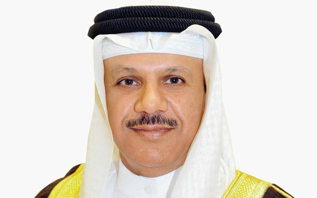 Secretary General of the Gulf Cooperation Council (GCC) Abdullatif Al-Zayyani