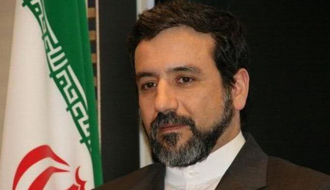 المتحدث باسم وزارة الخارجية الايرانية عباس عراقجي