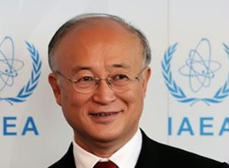 المدير العام للوكالة الدولية للطاقة الذرية يوكيا امانو