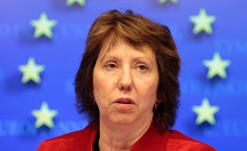 EU High Representative for foreign affairs and security policy, Catherine Ashton