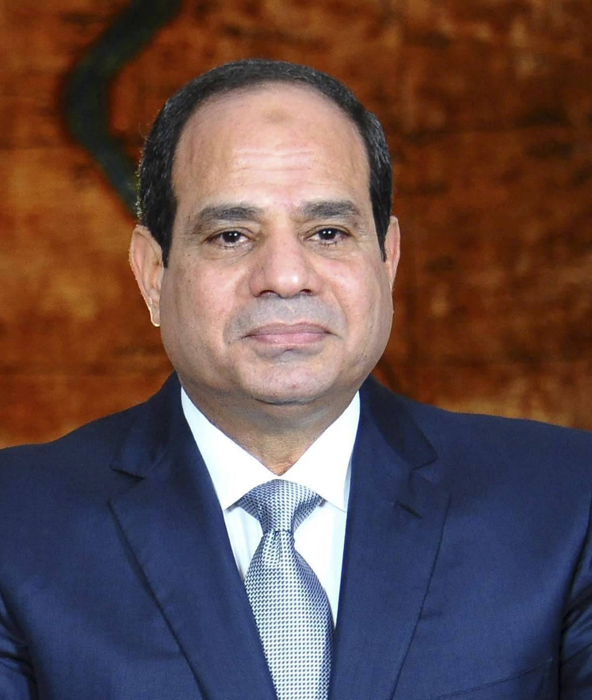 Egyptian President Abdelfatah Al-Sisi