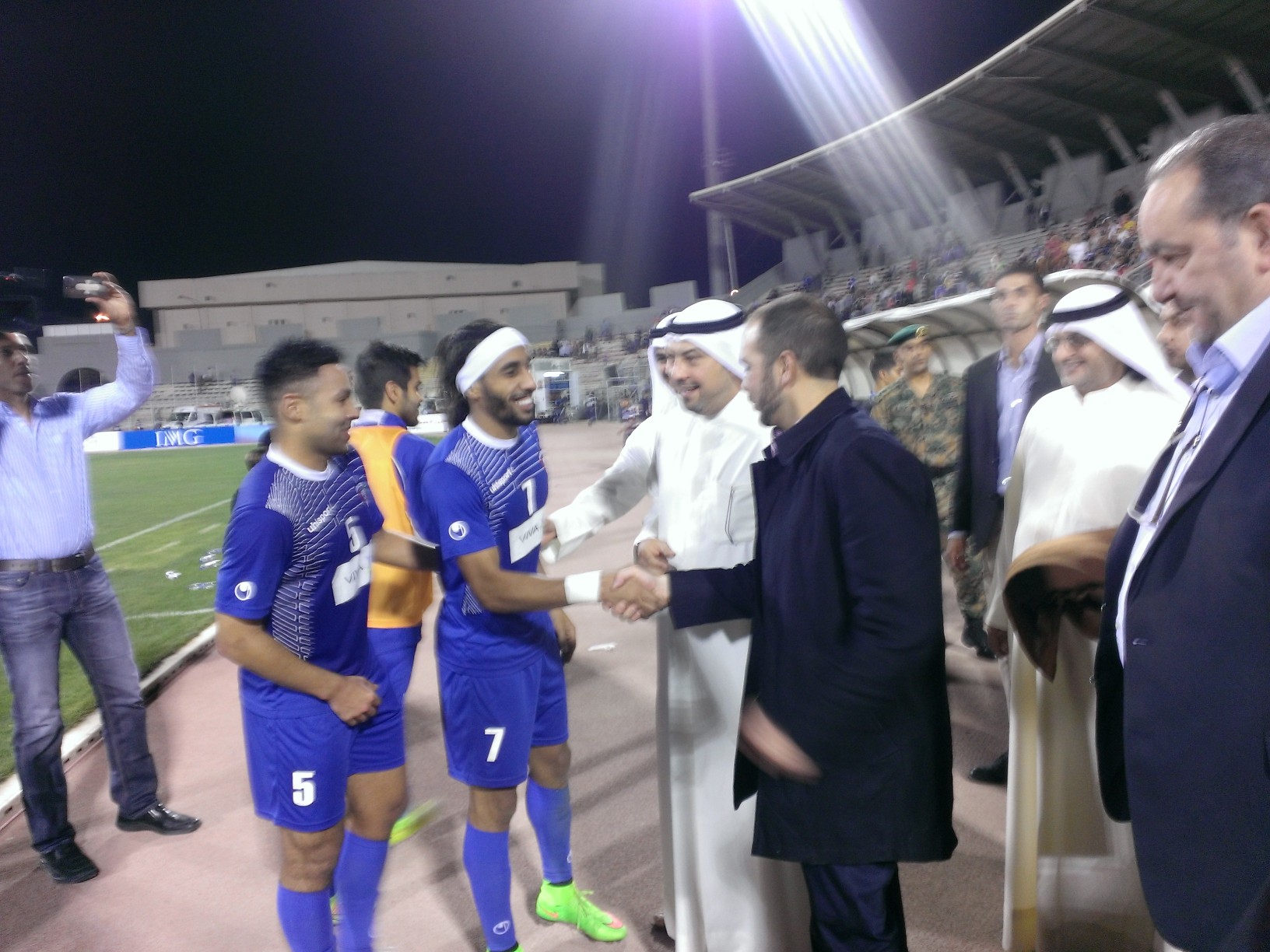 Kuwait football team beats Jordan 1-0 in friendly match