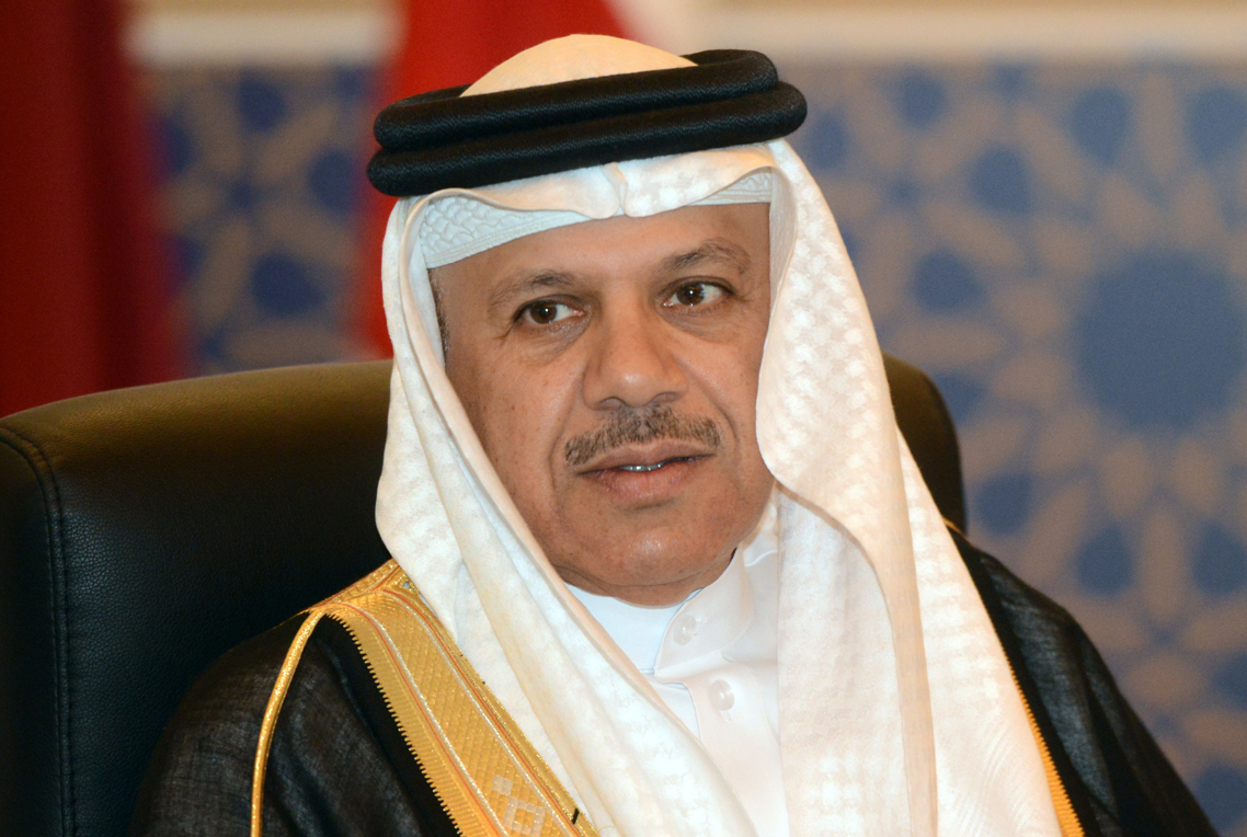 GCC Secretary General Abdullateef Al-Zayani