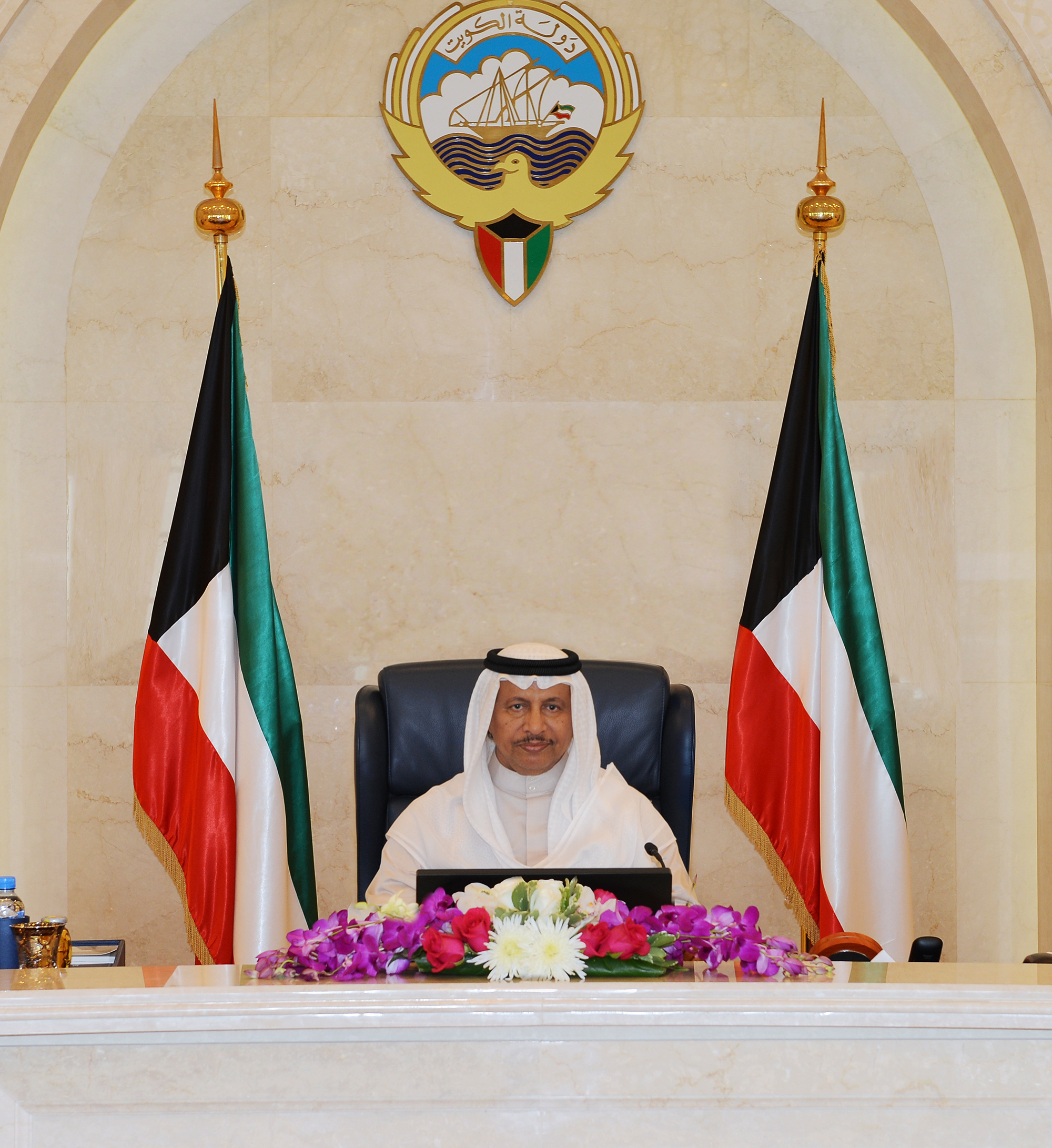 His Highness the Prime Minister Sheikh Jaber Mubarak Al-Hamad Al-Sabah