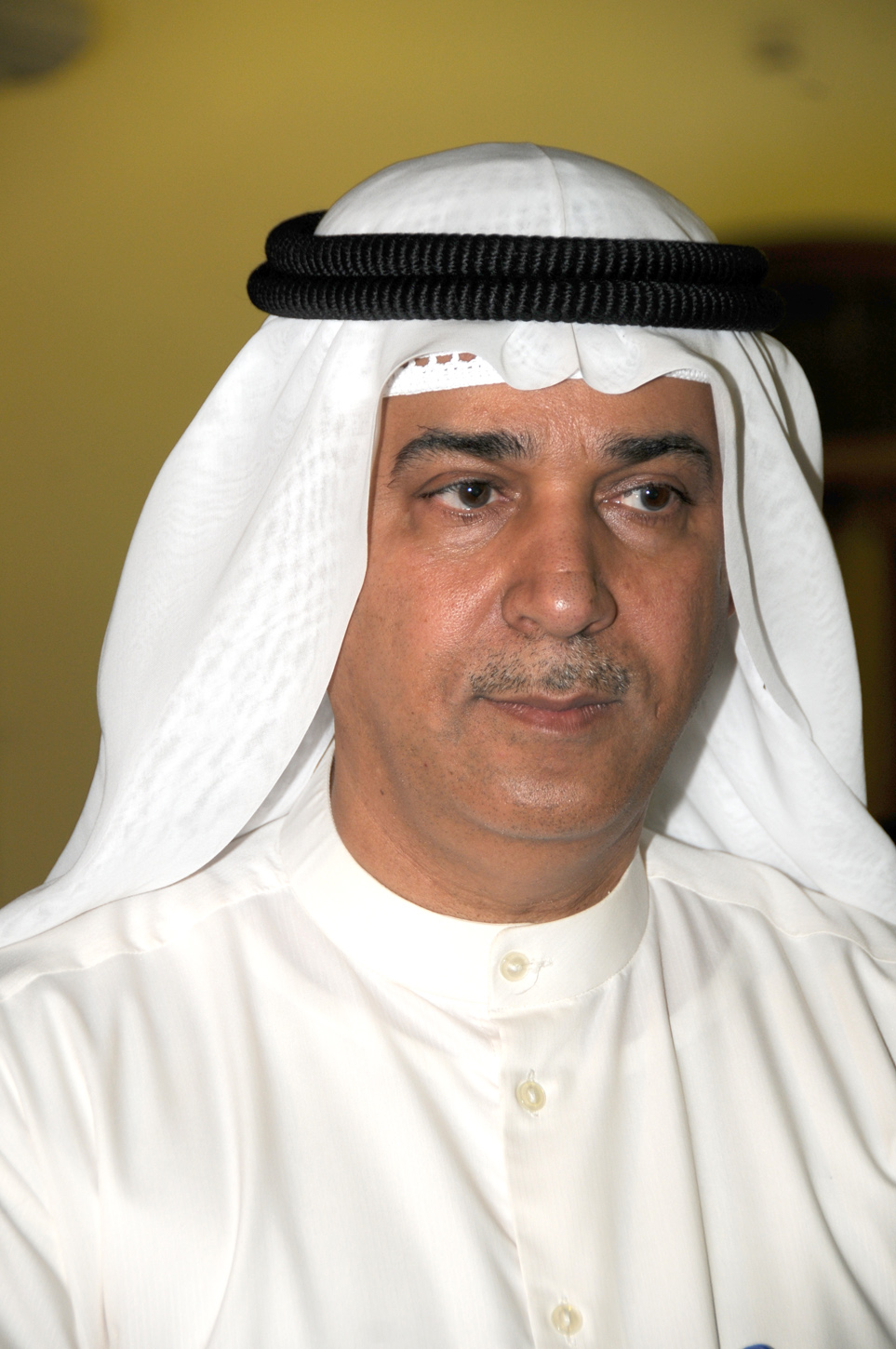Secretary General of the National Council for Culture, Arts and Letters (NCCAL) Ali Al-Youha