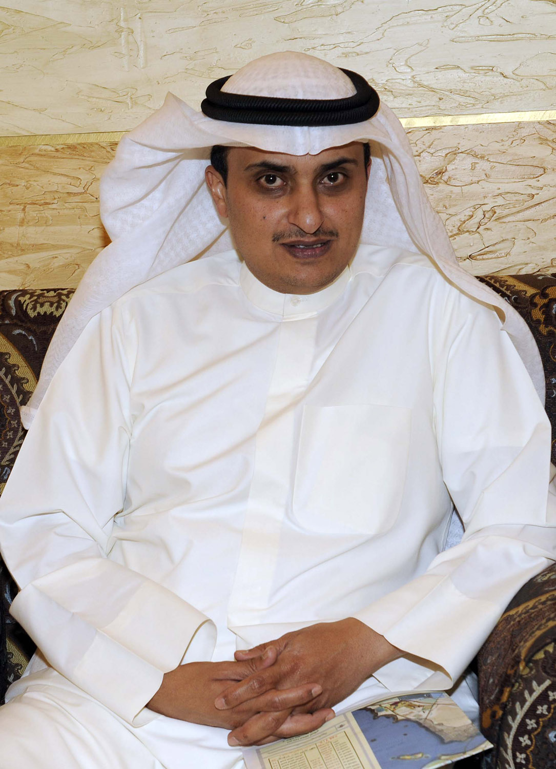 المدير العام لبلدية الكويت بالانابة المهندس احمد المنفوحي